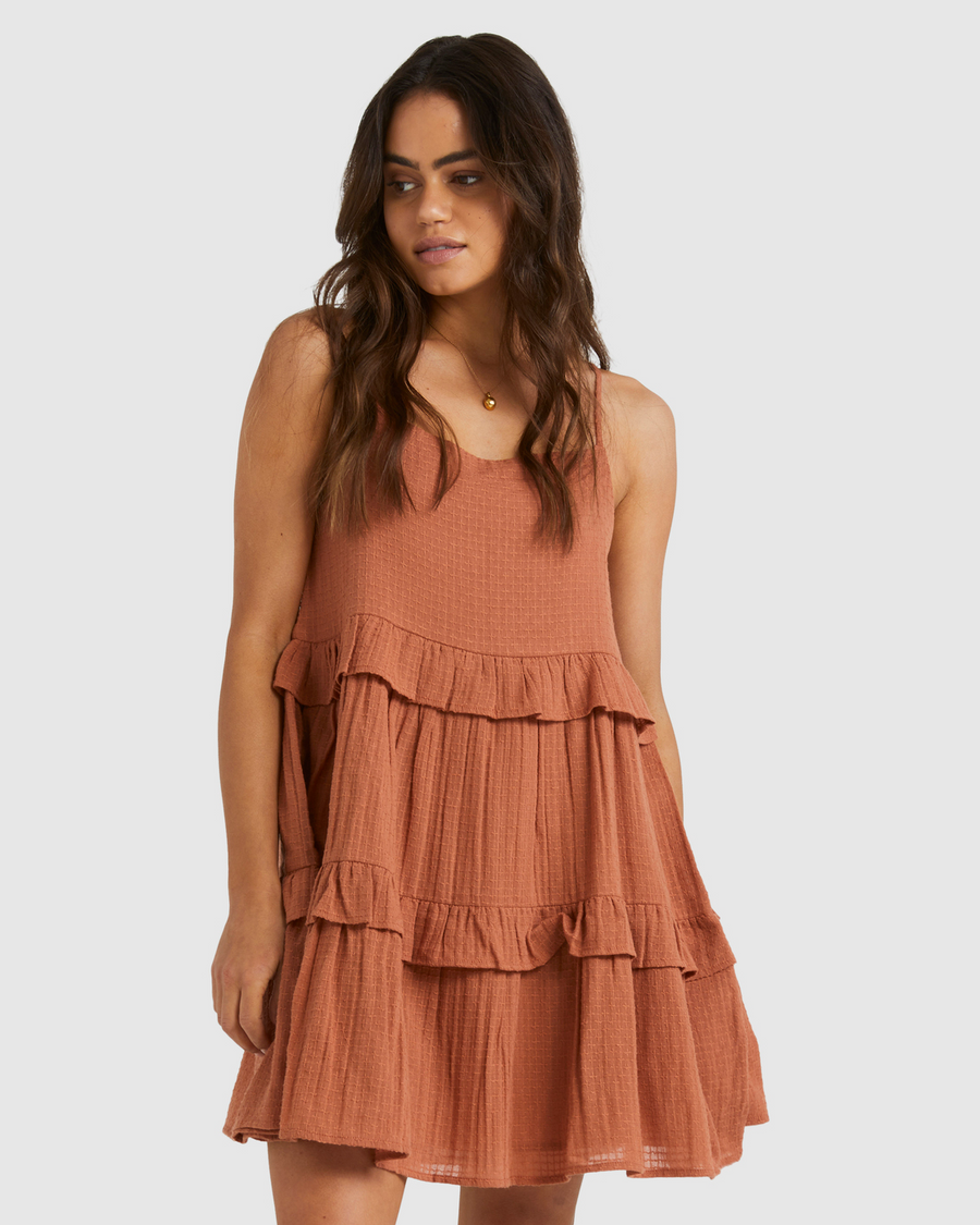 Billabong Venice Moon Dress - Caramel