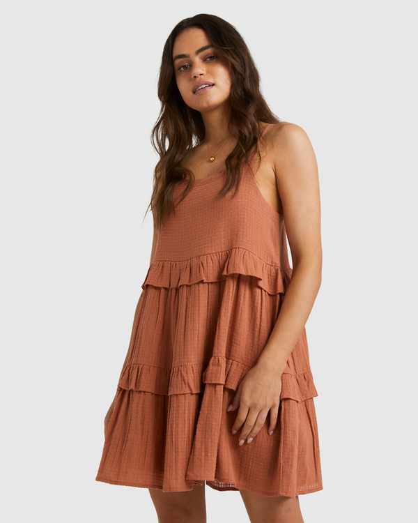 Billabong Venice Moon Dress - Caramel