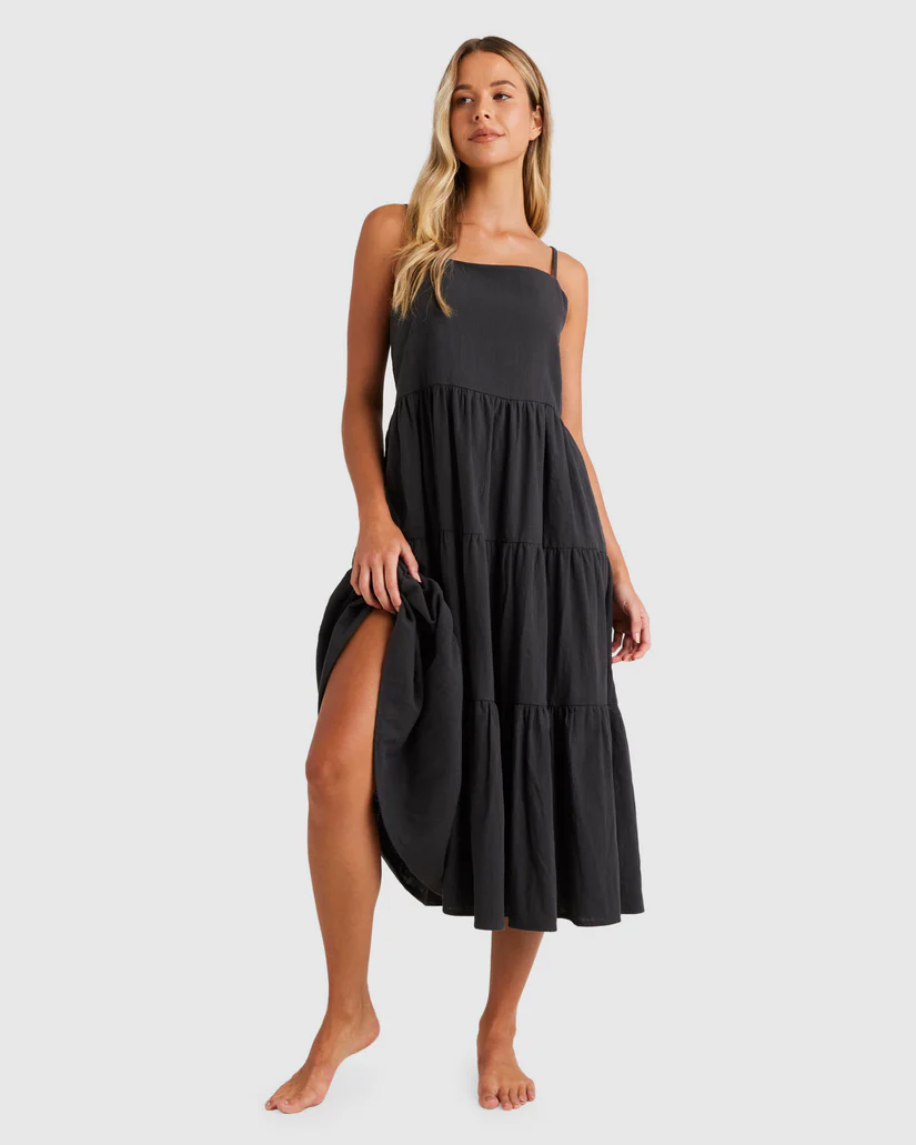 Billabong Lost Love Dress - Black