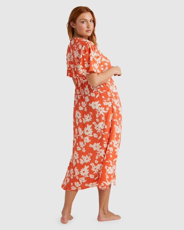 Billabong Hazy Dress - Nectarine