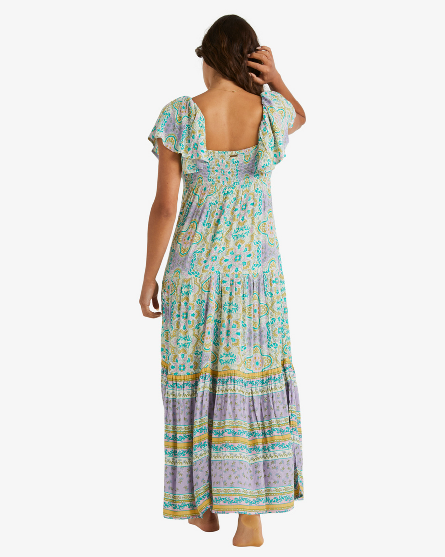 Billabong Summerside Maxi Dress - Salt Crystal