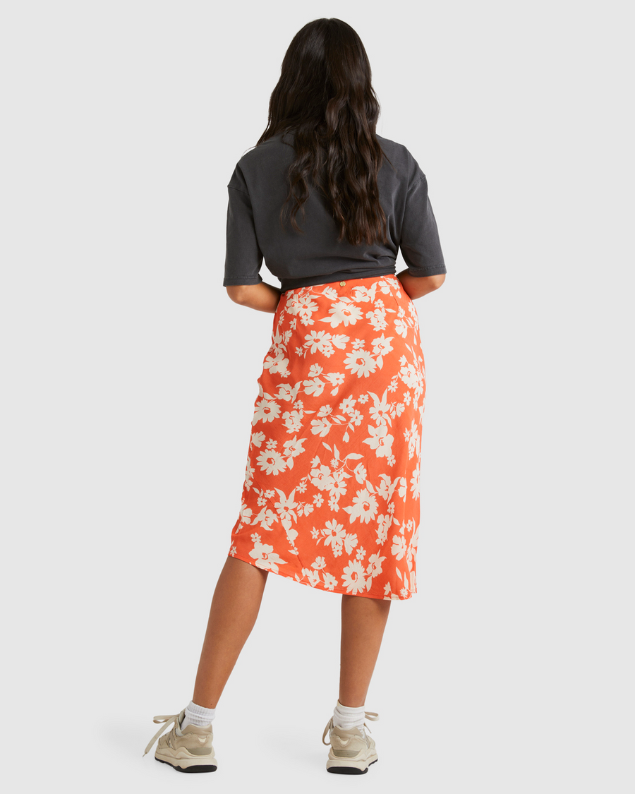 Billabong Hazy Dream Skirt - Nectarine