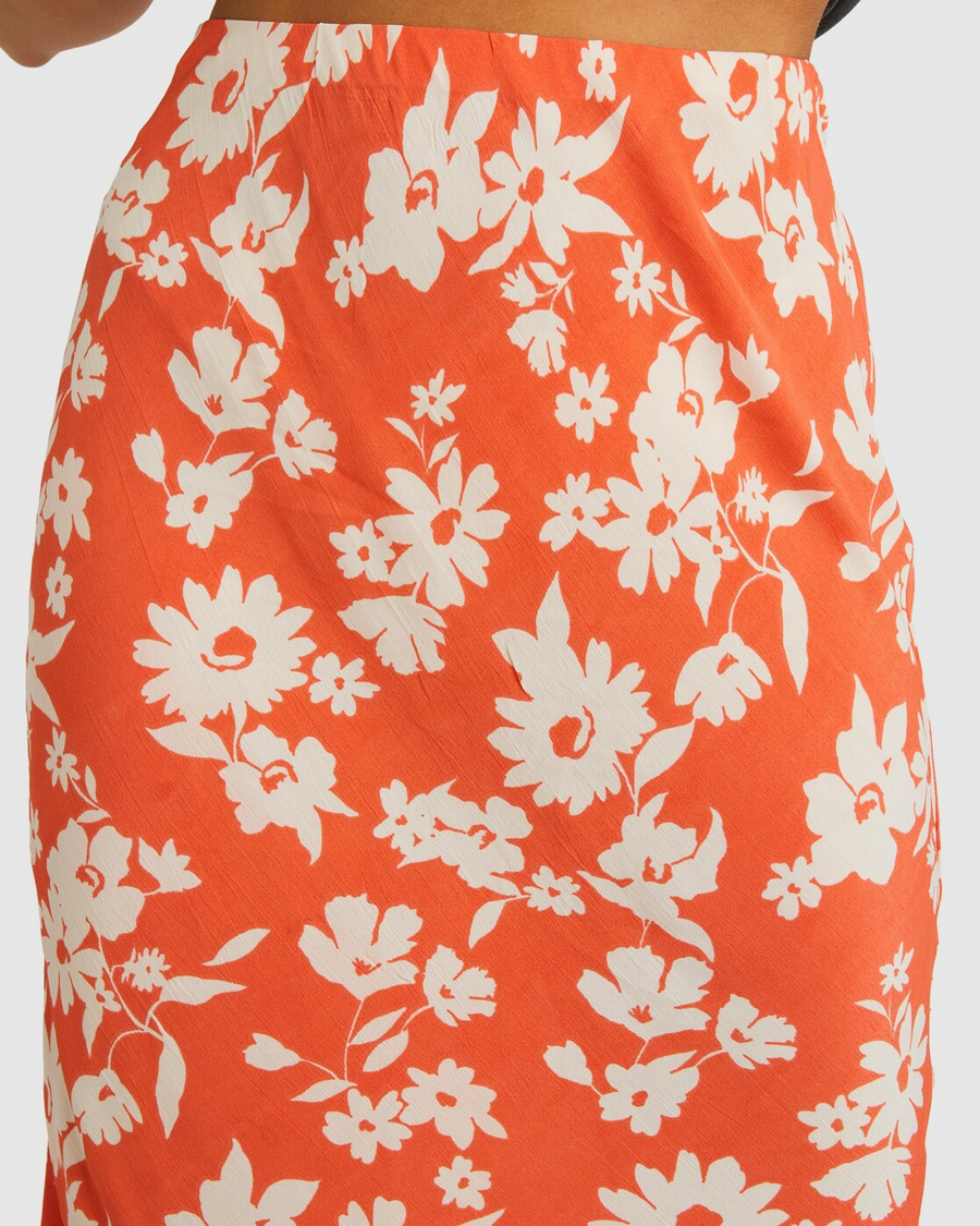 Billabong Hazy Dream Skirt - Nectarine