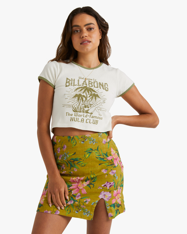 Billabong Laylow Haven Skirt - Olive