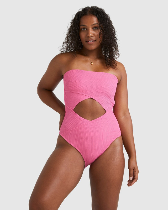 Billabong Sunrays DD One Piece - Paris Pink