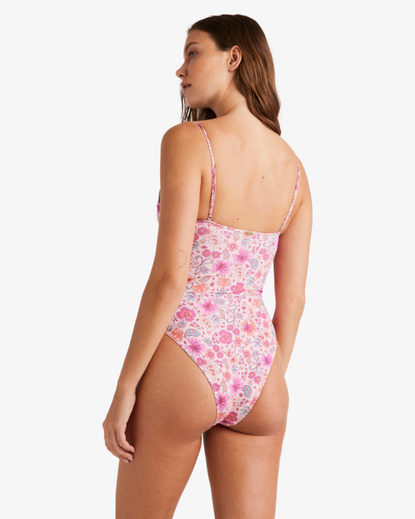 Billabong La Plage Ava One Piece - Pink