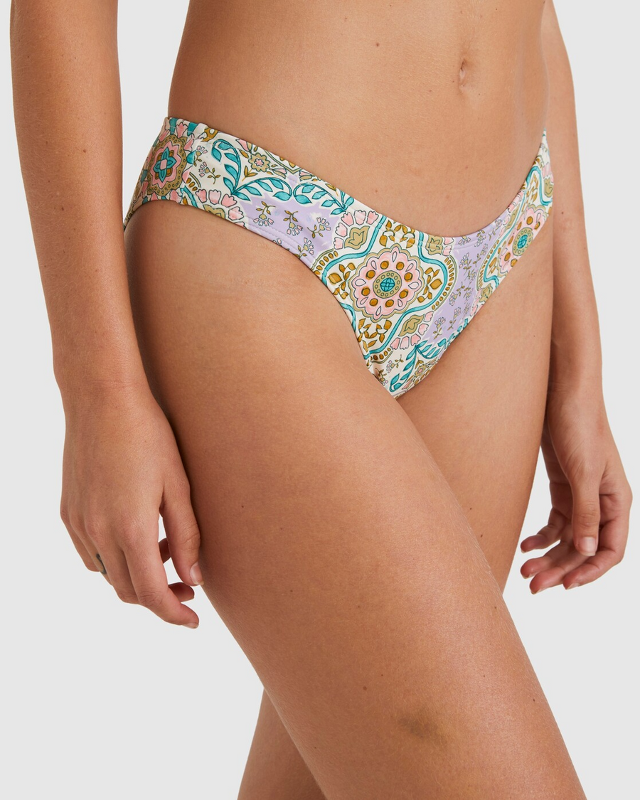 Billabong Summerside Bondi Bikini Pant - Salt Crystal