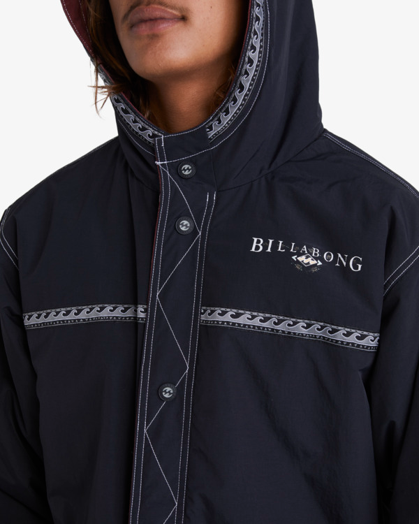Billabong Gnarly Revo  Reversible Jacket - Black