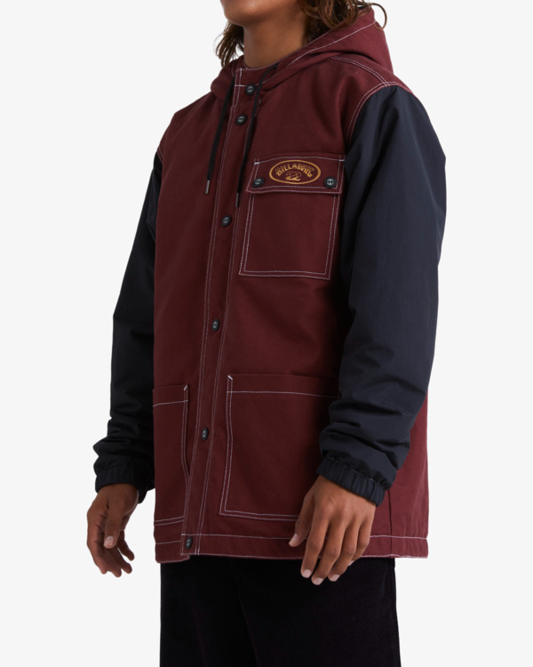 Billabong Gnarly Revo  Reversible Jacket - Black