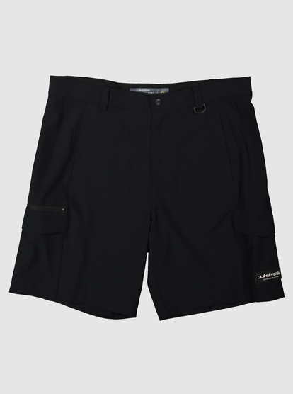 Quiksilver Chopper Amphibian Boardshorts - Black