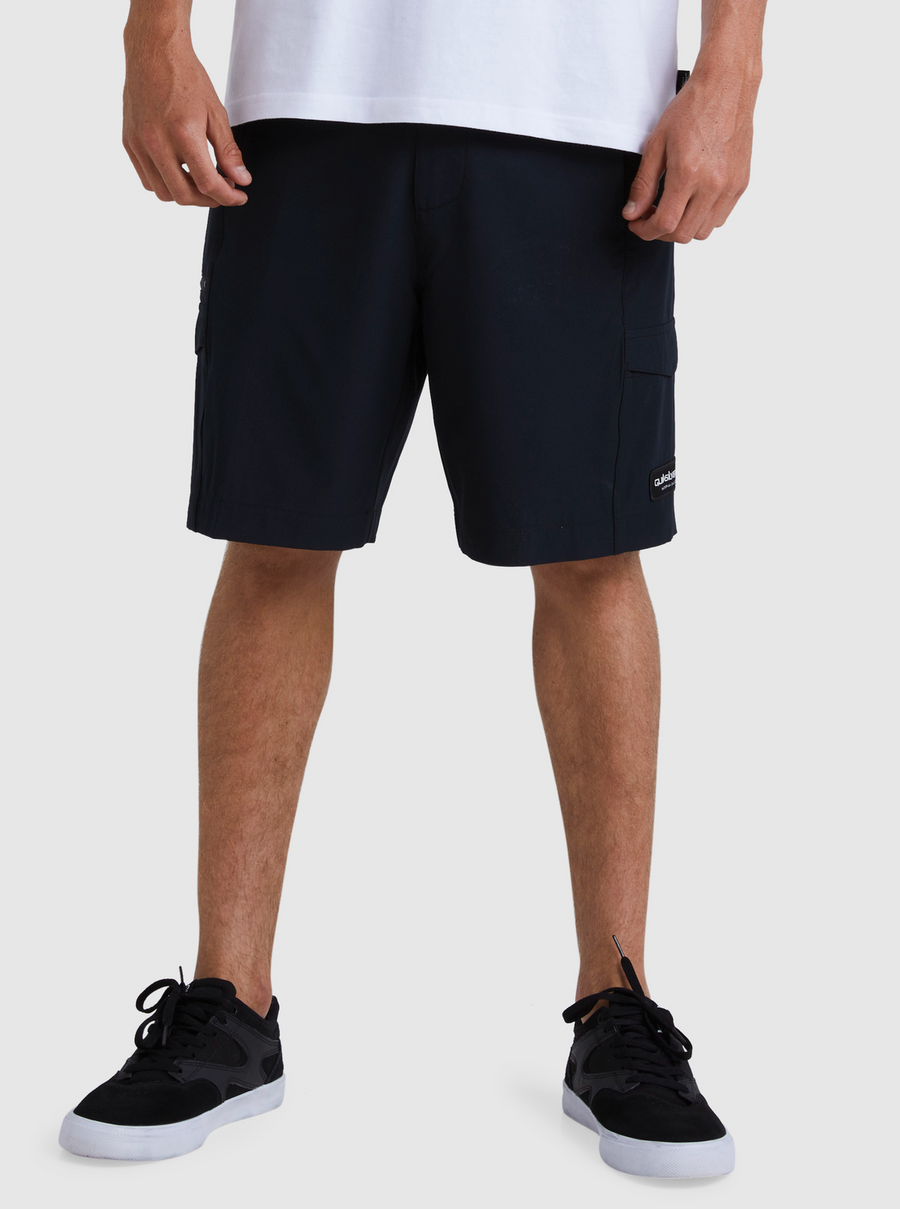 Quiksilver Chopper Amphibian Boardshorts - Black