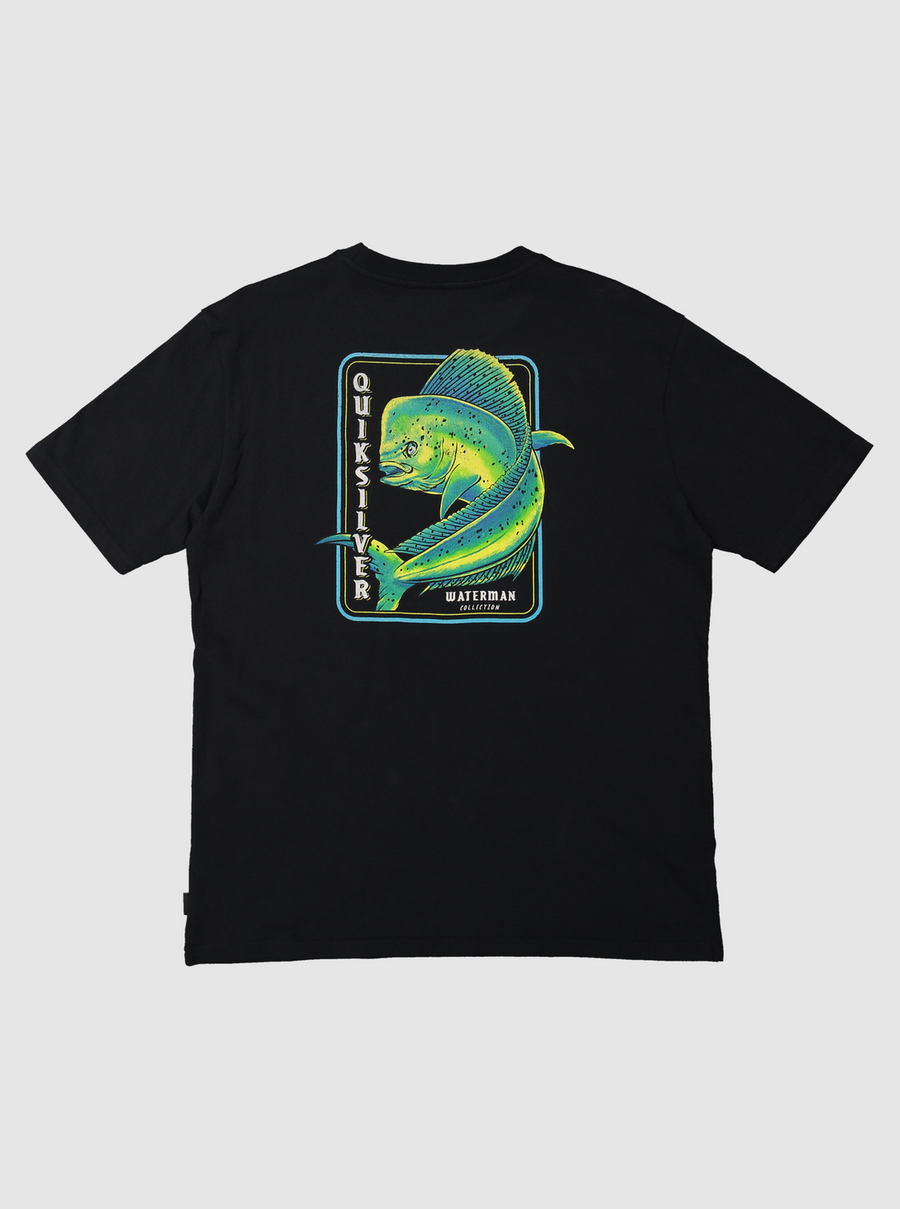 Quiksilver Dorado Magic SS Tee- Black