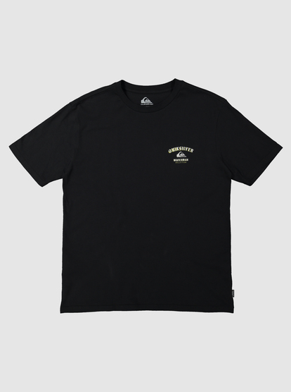 Quiksilver Dorado Magic SS Tee- Black