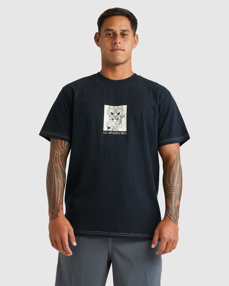 Quiksilver Marakihau SS Tee - Black