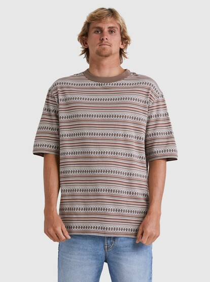 Quiksilver  Ember SS Tee - Birch Ember