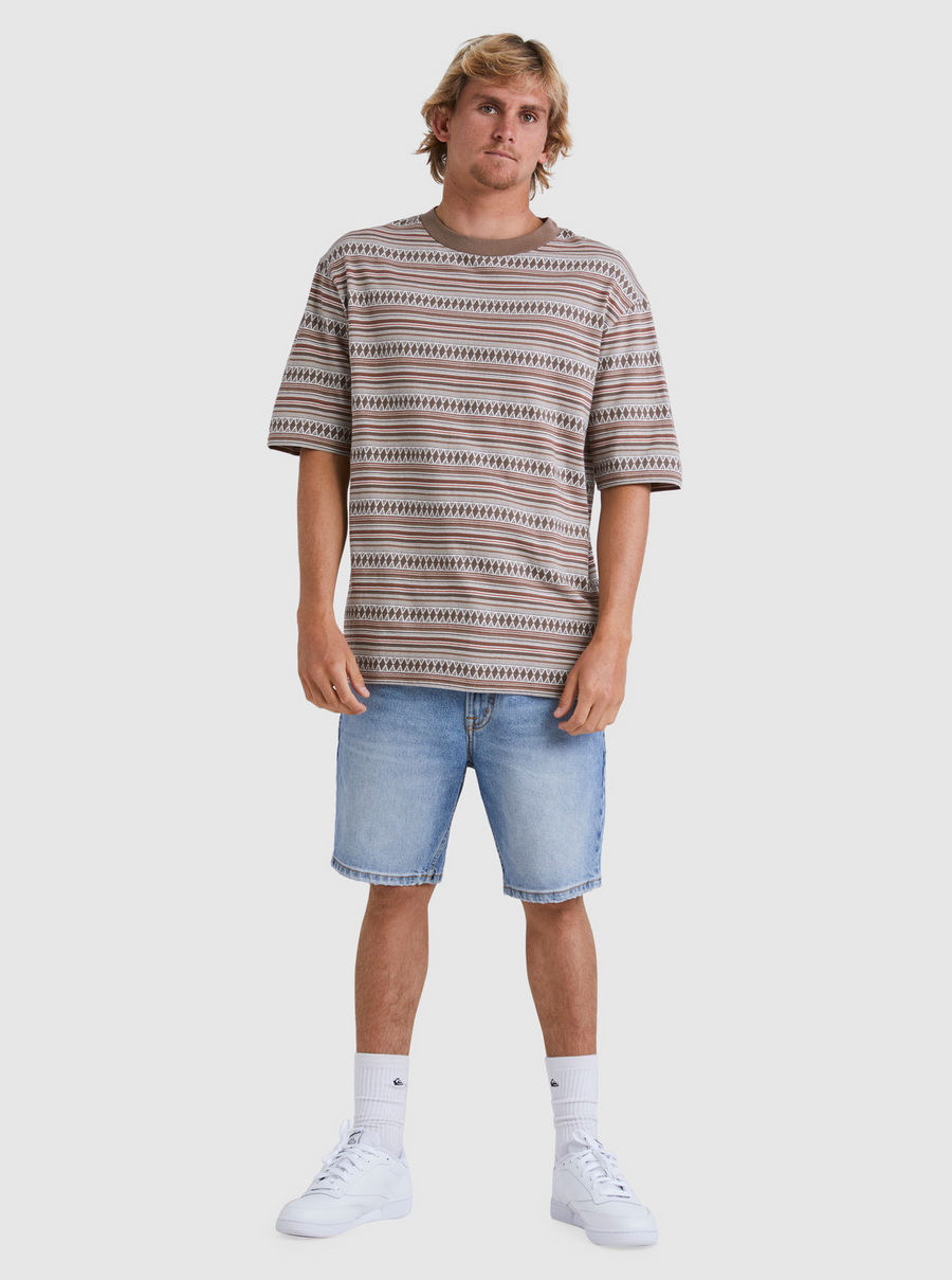 Quiksilver  Ember SS Tee - Birch Ember