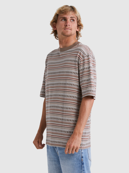 Quiksilver  Ember SS Tee - Birch Ember