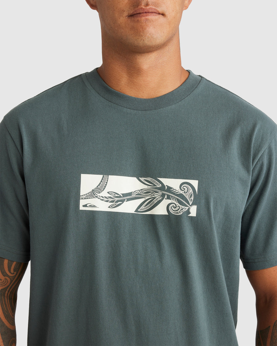 Quiksilver Mangopare SS Tee - Urban Chic