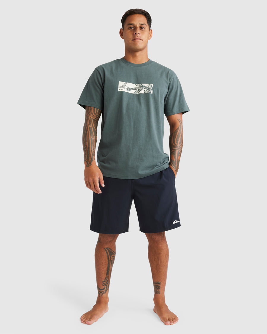 Quiksilver Mangopare SS Tee - Urban Chic