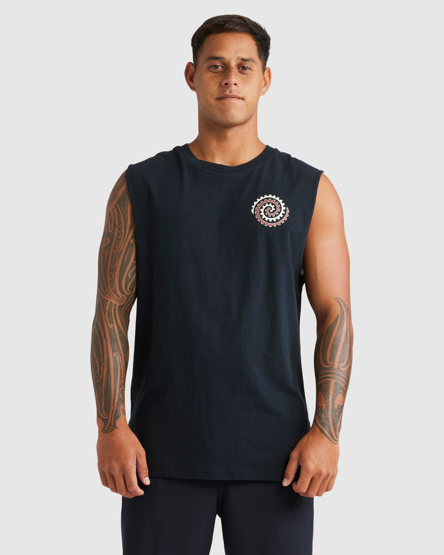 Quiksilver Tai - Uru Muscle Tee - Black