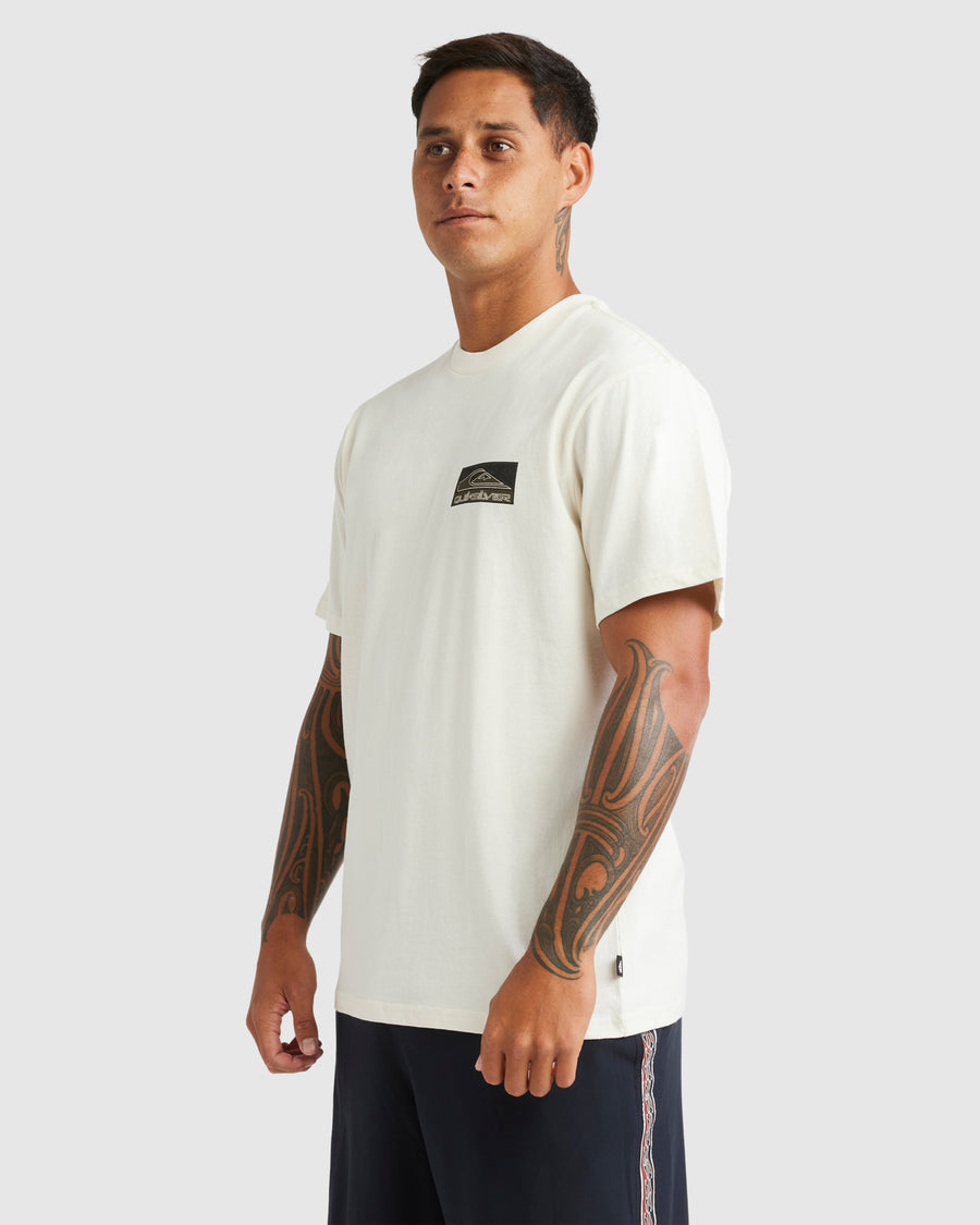 Quiksilver Kowhaiwhai Mangopare OMNI Tee - Birch