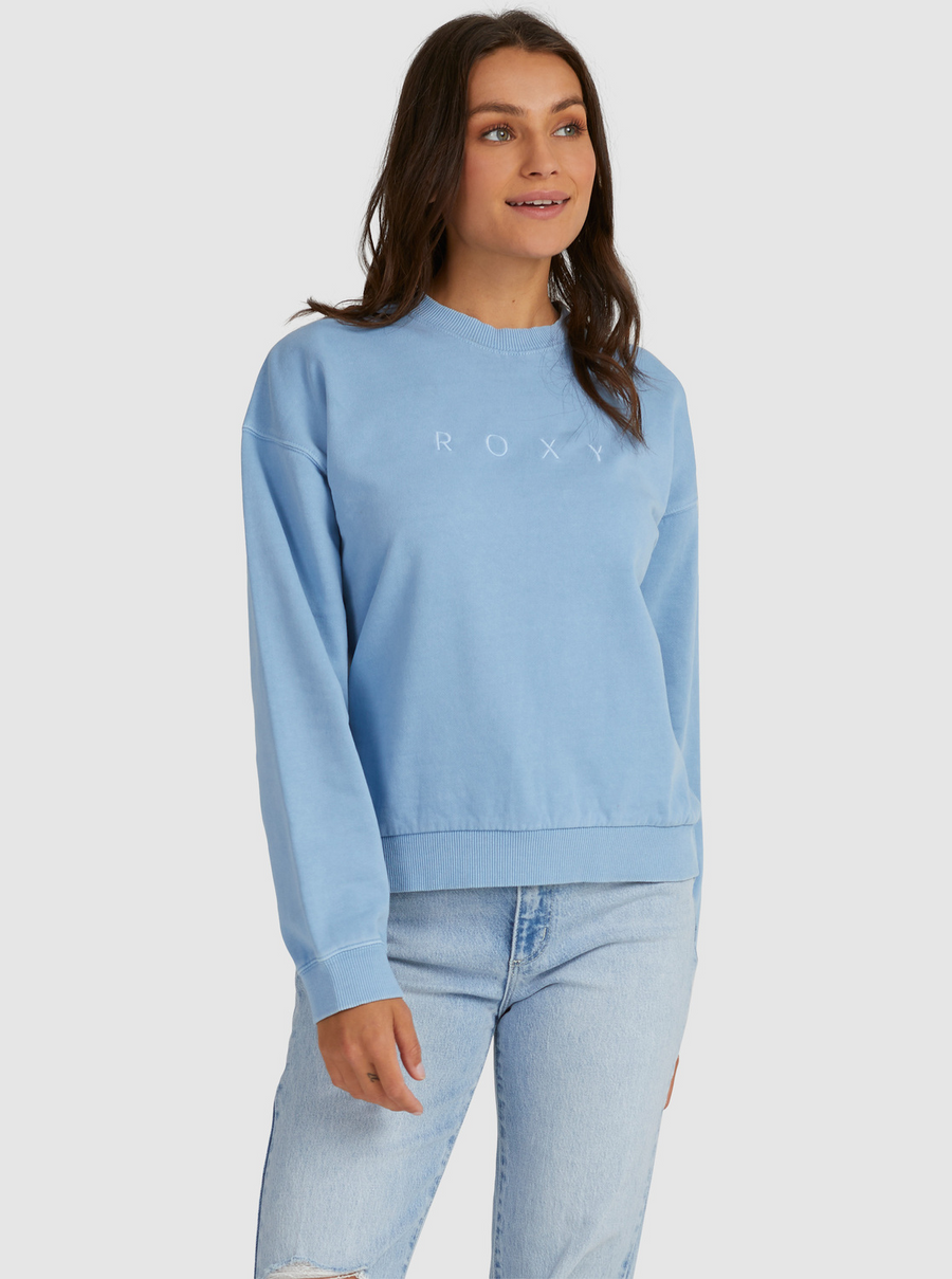 Roxy Until Day Light Crew - Bel Air Blue