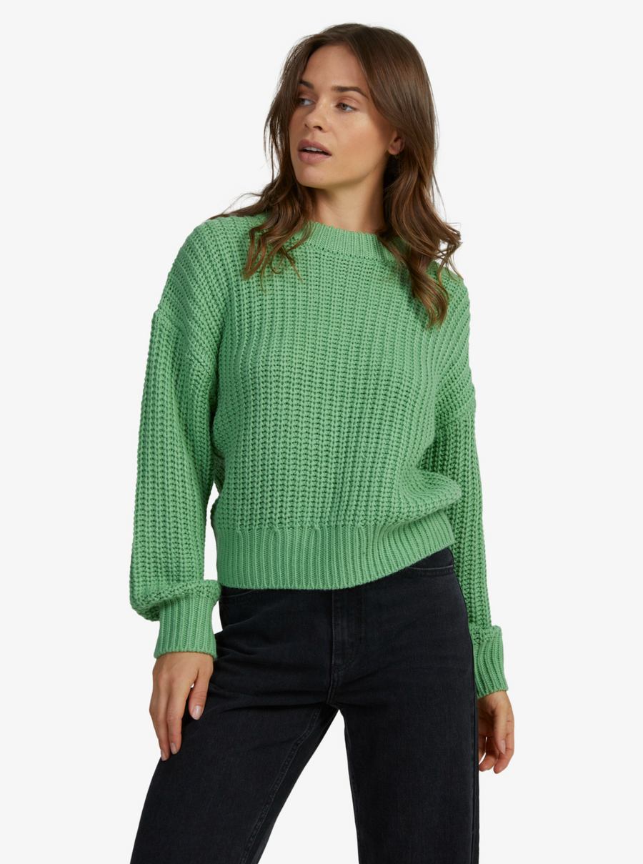 Roxy Coming Home Sweater - Zephyr Green