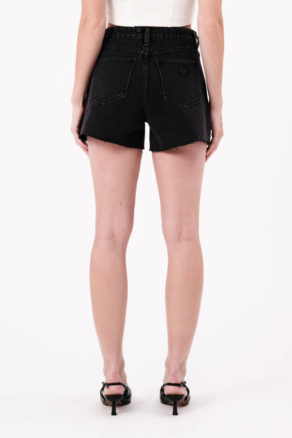 Abrand Venice Short Heidi - Washed Black