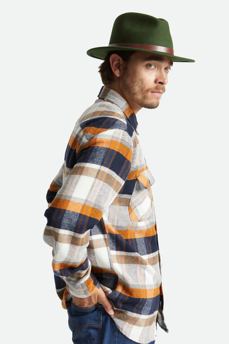 Brixton Messer Fedora - Moss