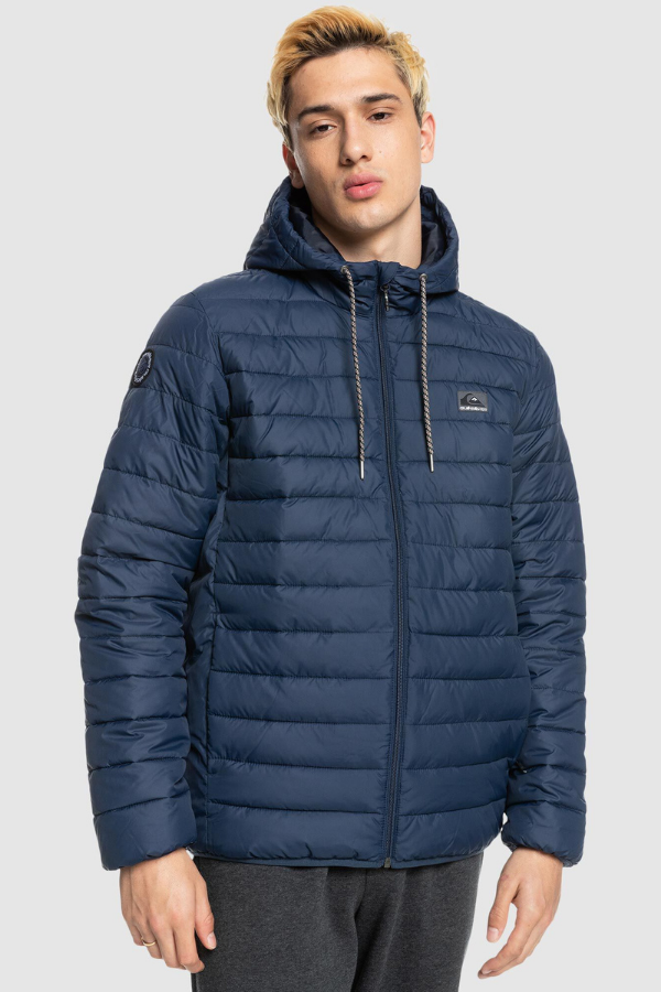 Quiksilver Scaly Hood - Navy Blazer