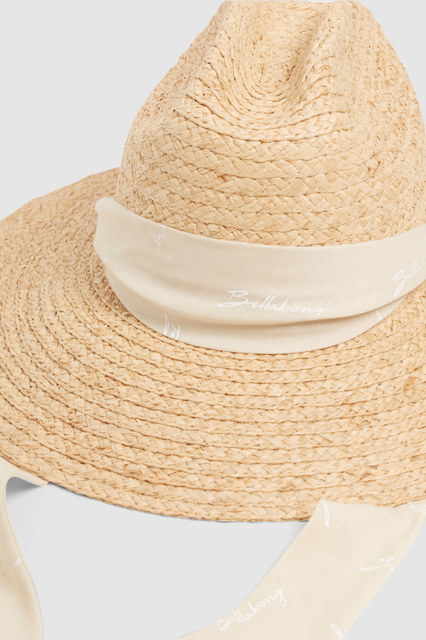 Billabong Faded Ties Straw Hat - Bone