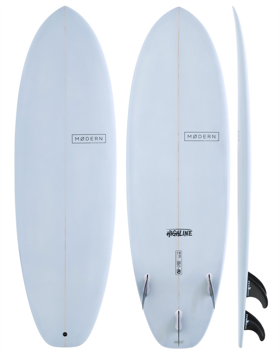 Modern 6'2 Highline - PU Sky Blue