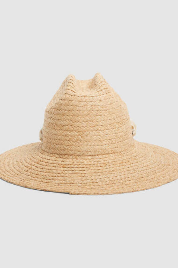 Billabong Faded Ties Straw Hat - Bone