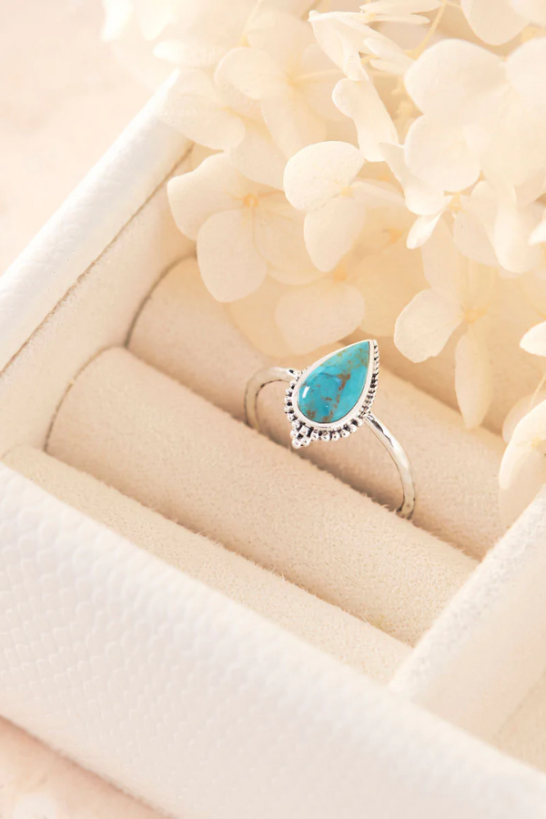 Midsummer Star Sybil Turquoise Ring