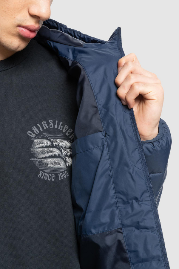 Quiksilver Scaly Hood - Navy Blazer