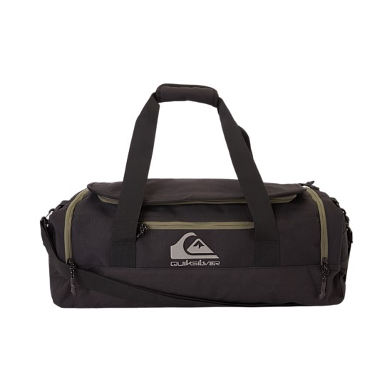 Quiksilver Shelter Duffle - Black/Thyme