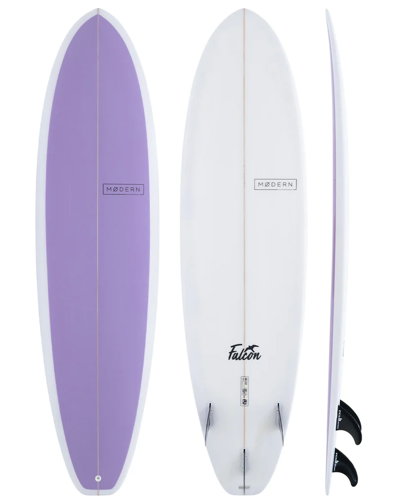 Modern 6'4 Falcon - Lavender