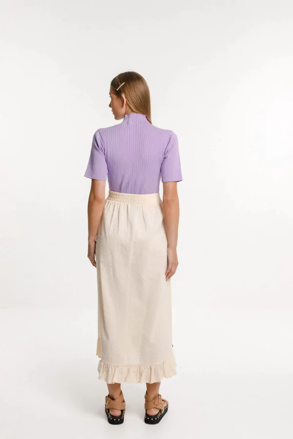 Thing Thing Belle Skirt - French Vanilla