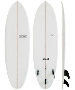 Modern 6'0 MD Highline PU Clear