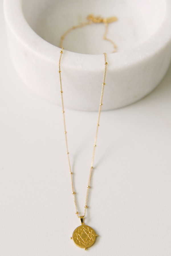 Love Lunamei Ana Necklace - Gold