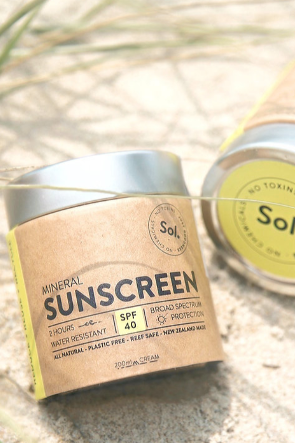 Sol. Sunscreen SPF 40 - 200ml