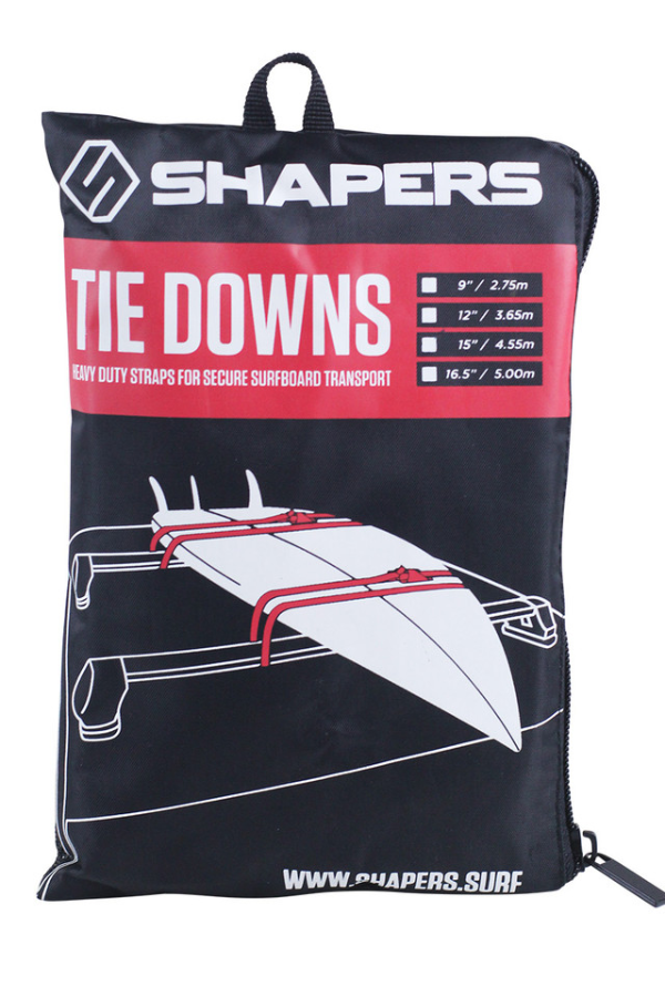 Shapers Tie Downs - 4.55m