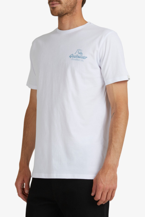 Quiksilver Unbothered Tees - White