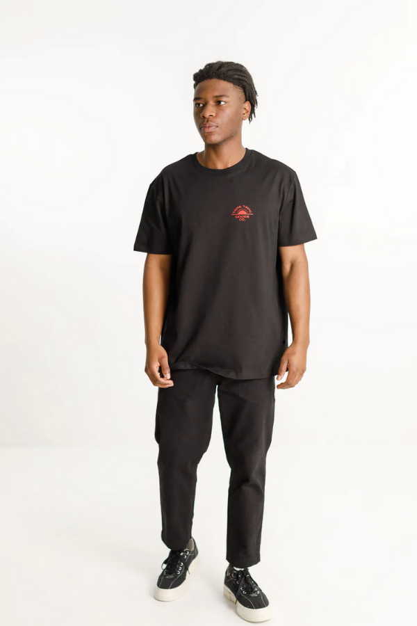 Thing Thing SS Tee - Black With The Goods Co.