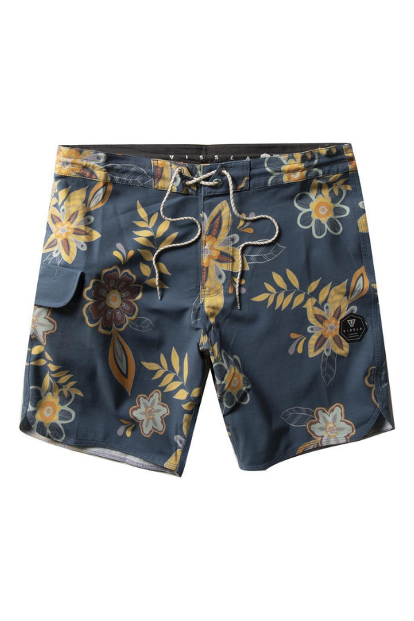 Vissla Wall Flower17.5 Boardshort-DPW