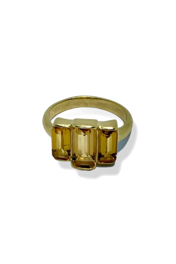 Smith & Dillon Millicent Ring - Citrine