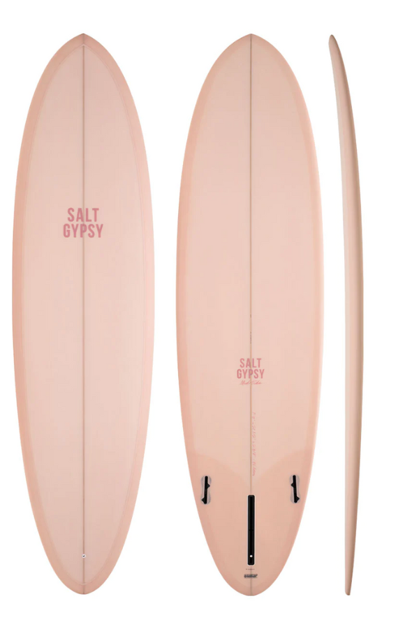 Salt Gypsy 7'0 SG Mid Tide Blush Tint