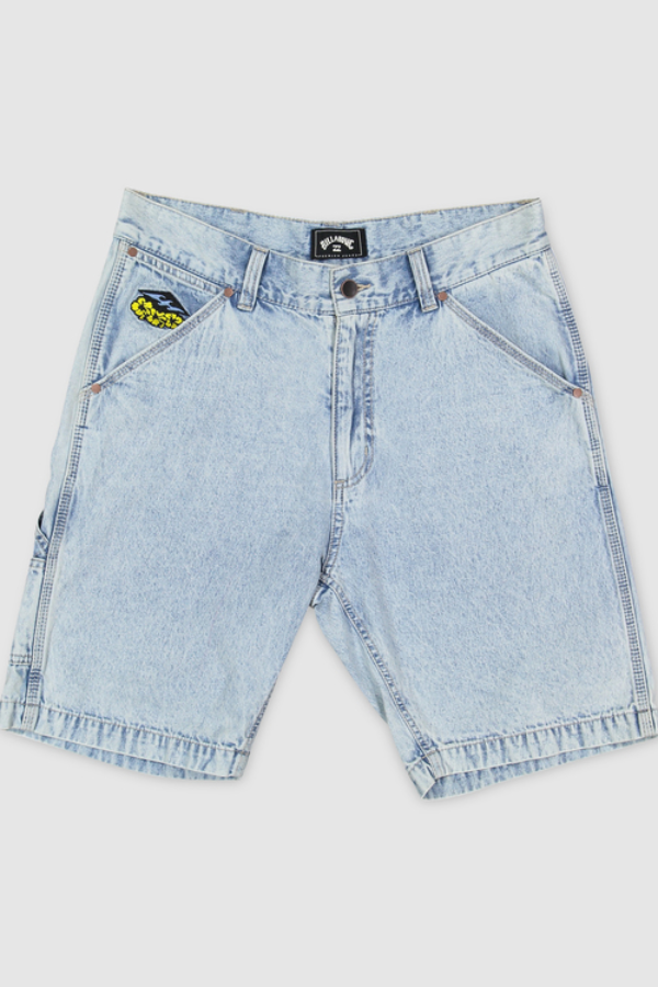 Billabong Smoko Denim Short - Indigo