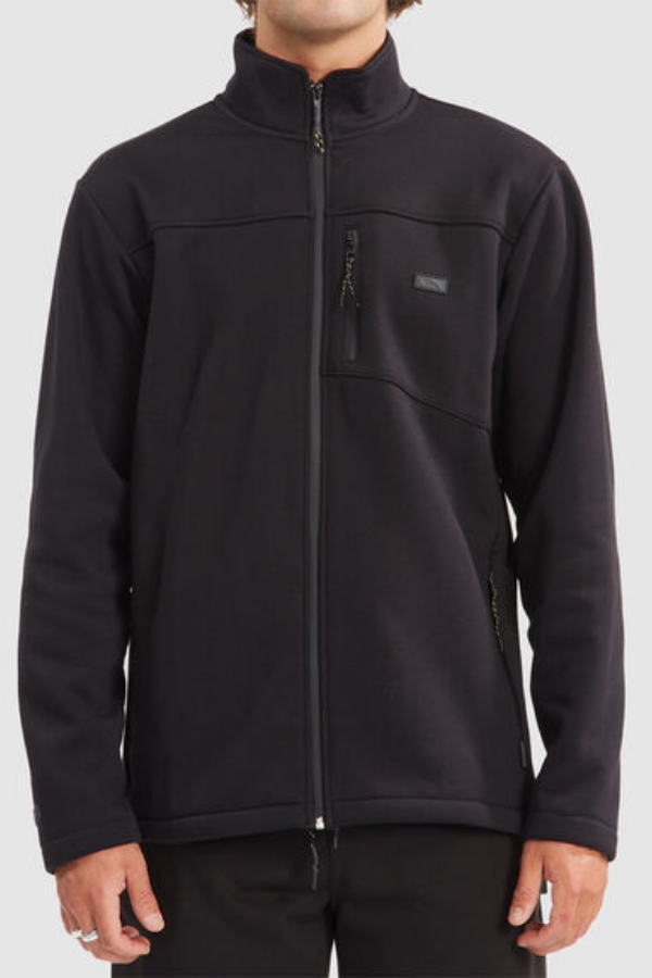 Billabong ADIV Mainland Zip Thru - Black