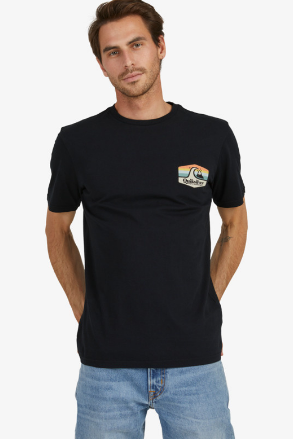 Quiksilver Town Hall Tee - Black